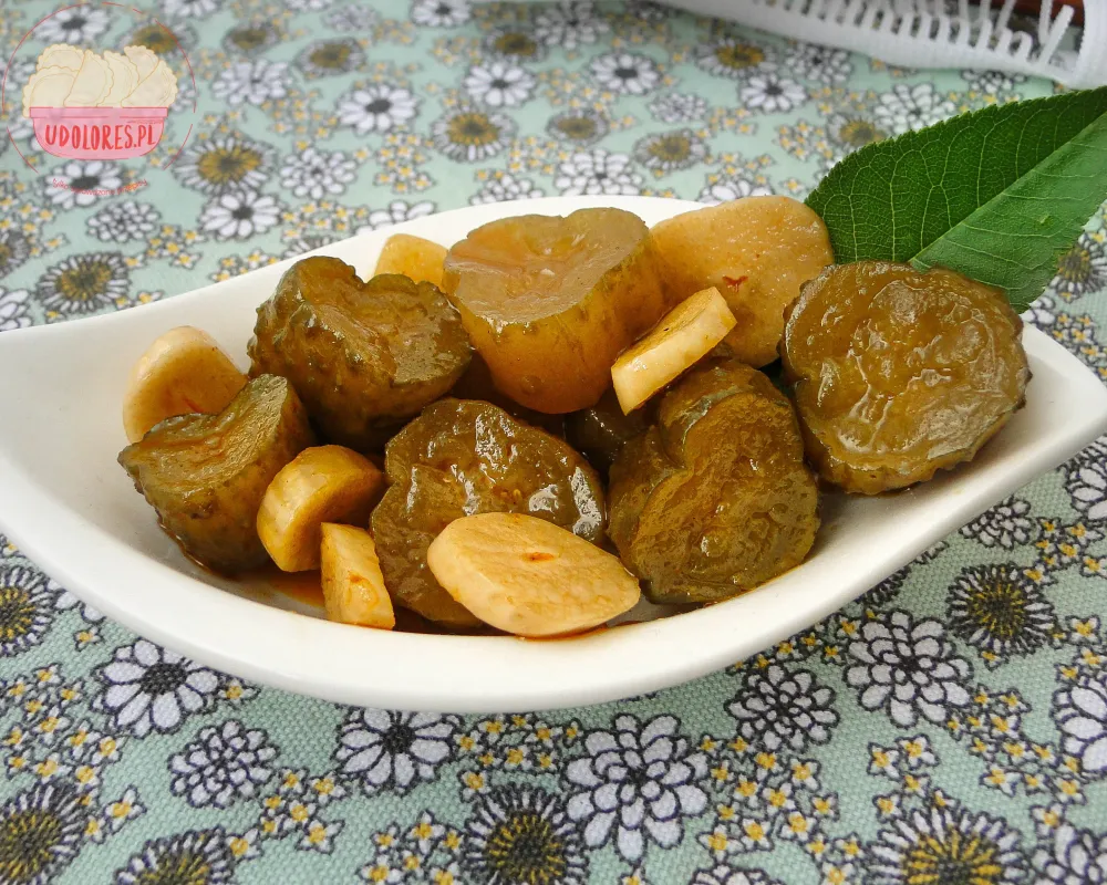Ogorki Po Meksykansku